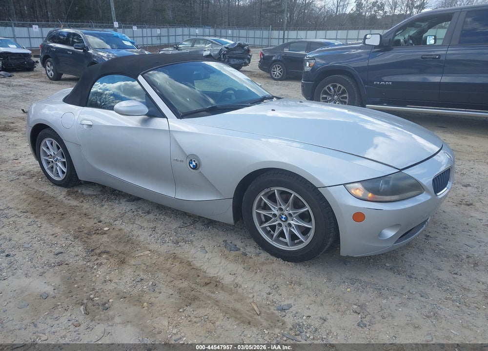 2005 BMW Z4 2.5I VIN: 4USBT33535LS53791