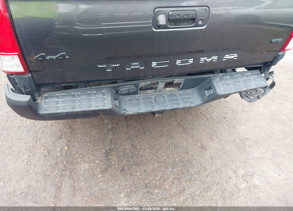 2016 TOYOTA TACOMA SR5 V6 VIN: 3TMDZ5BN5GM003089