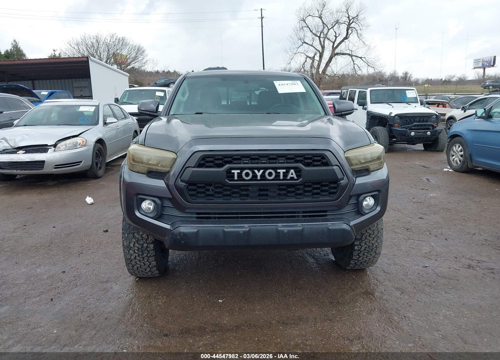 2016 TOYOTA TACOMA SR5 V6 VIN: 3TMDZ5BN5GM003089