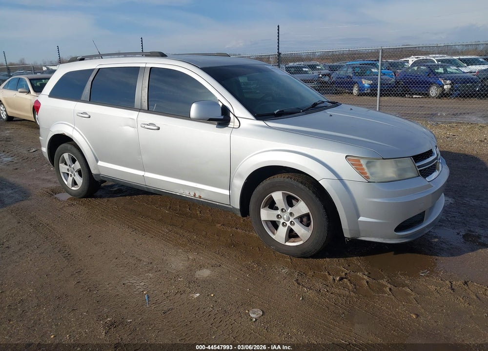 2011 DODGE JOURNEY MAINSTREET VIN: 3D4PG1FG7BT521228