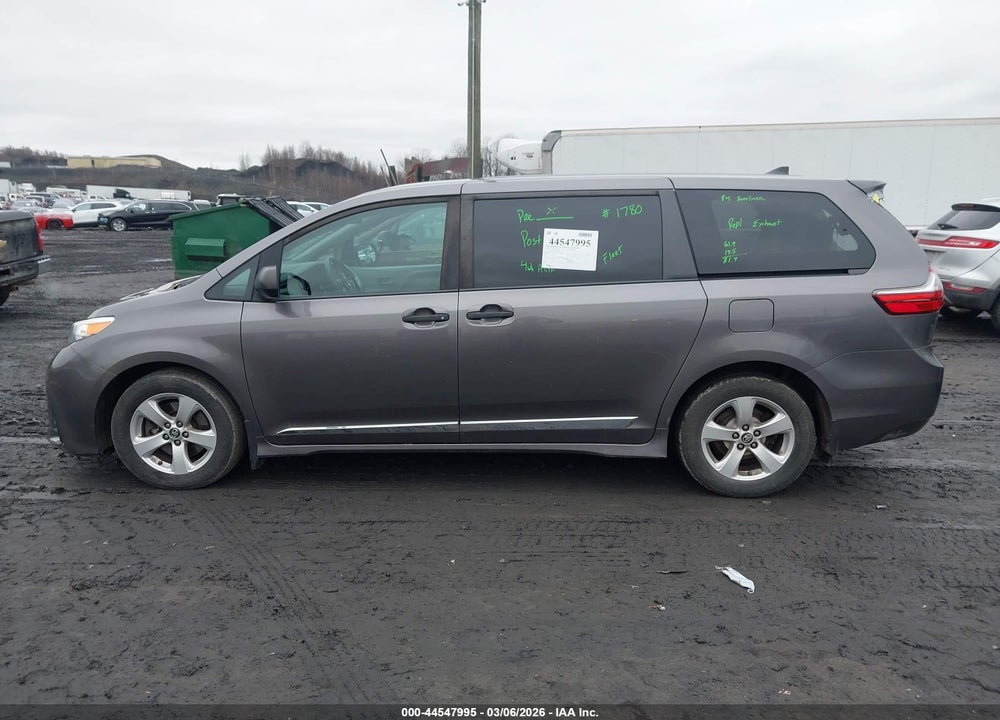 2020 TOYOTA SIENNA L VIN: 5TDZZ3DC2LS024935