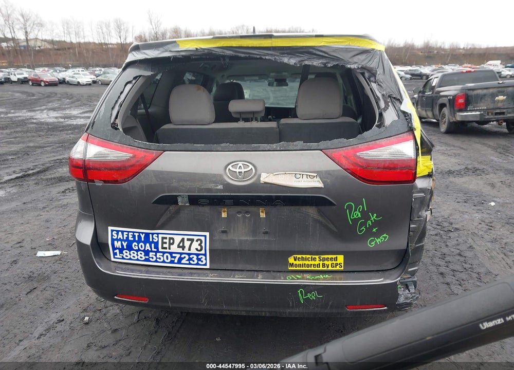 2020 TOYOTA SIENNA L VIN: 5TDZZ3DC2LS024935