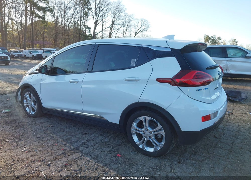 2020 CHEVROLET BOLT EV FWD LT VIN: 1G1FY6S05L4131241
