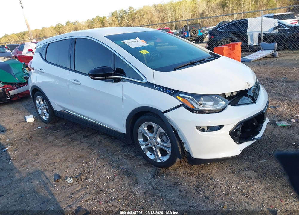 2020 CHEVROLET BOLT EV FWD LT VIN: 1G1FY6S05L4131241