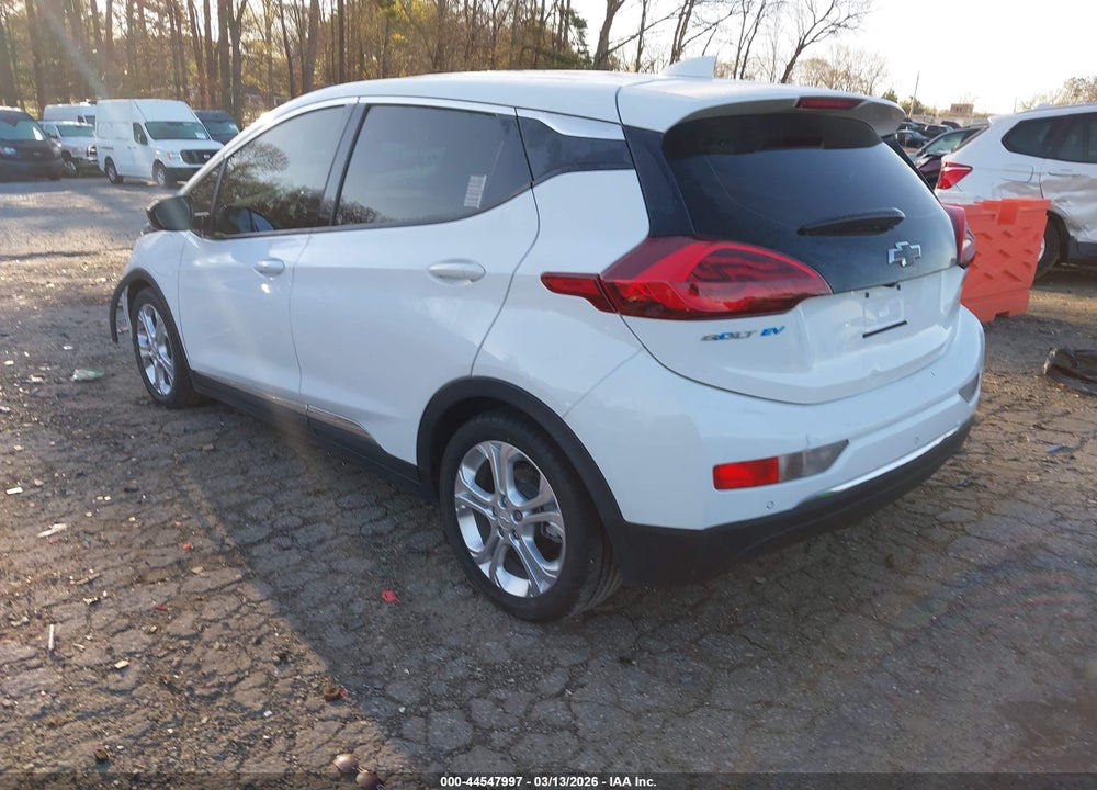 2020 CHEVROLET BOLT EV FWD LT VIN: 1G1FY6S05L4131241