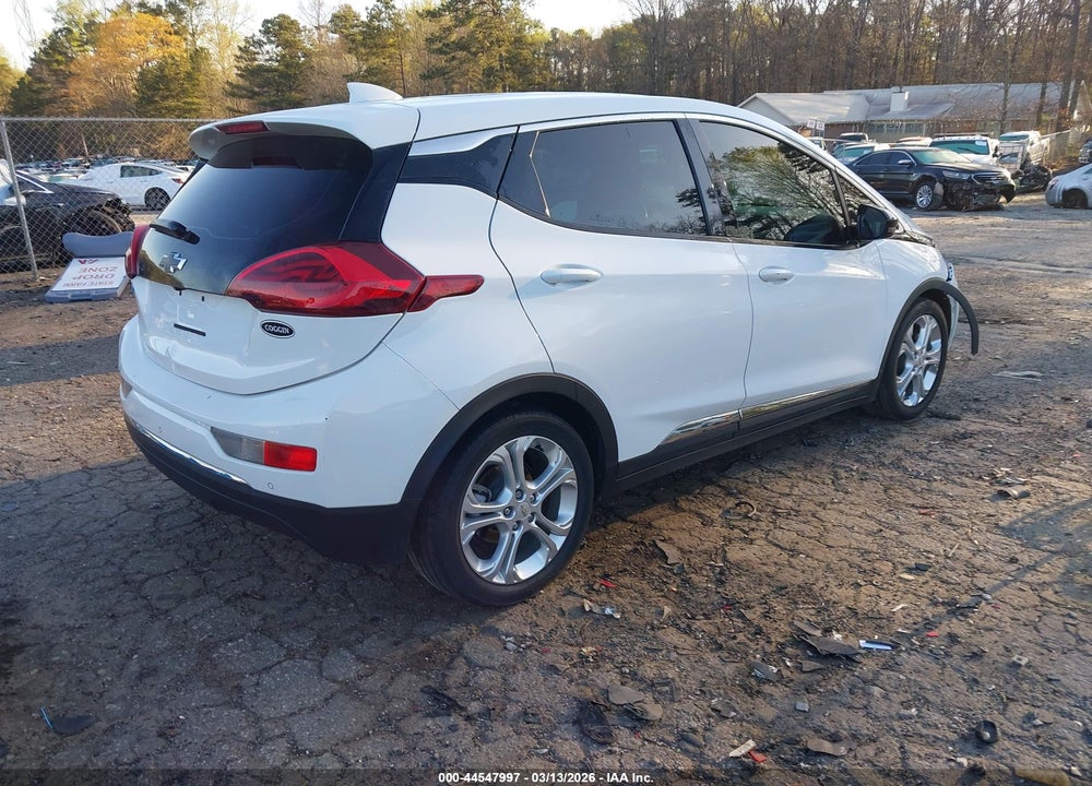 2020 CHEVROLET BOLT EV FWD LT VIN: 1G1FY6S05L4131241