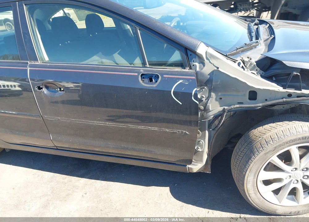 2013 SUBARU IMPREZA 2.0I PREMIUM VIN: JF1GJAC62DH004582