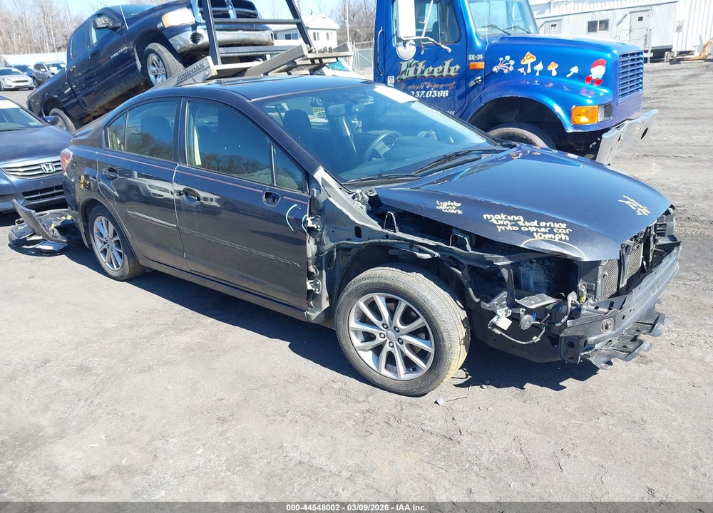 2013 SUBARU IMPREZA 2.0I PREMIUM VIN: JF1GJAC62DH004582