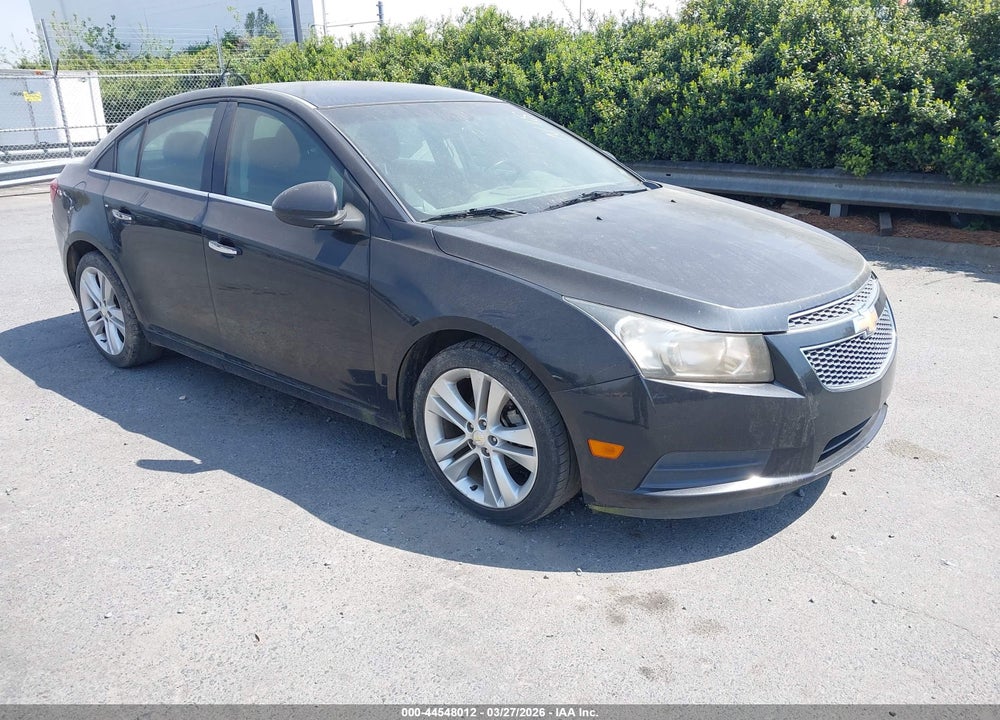 2011 CHEVROLET CRUZE LTZ VIN: 1G1PH5S99B7297871