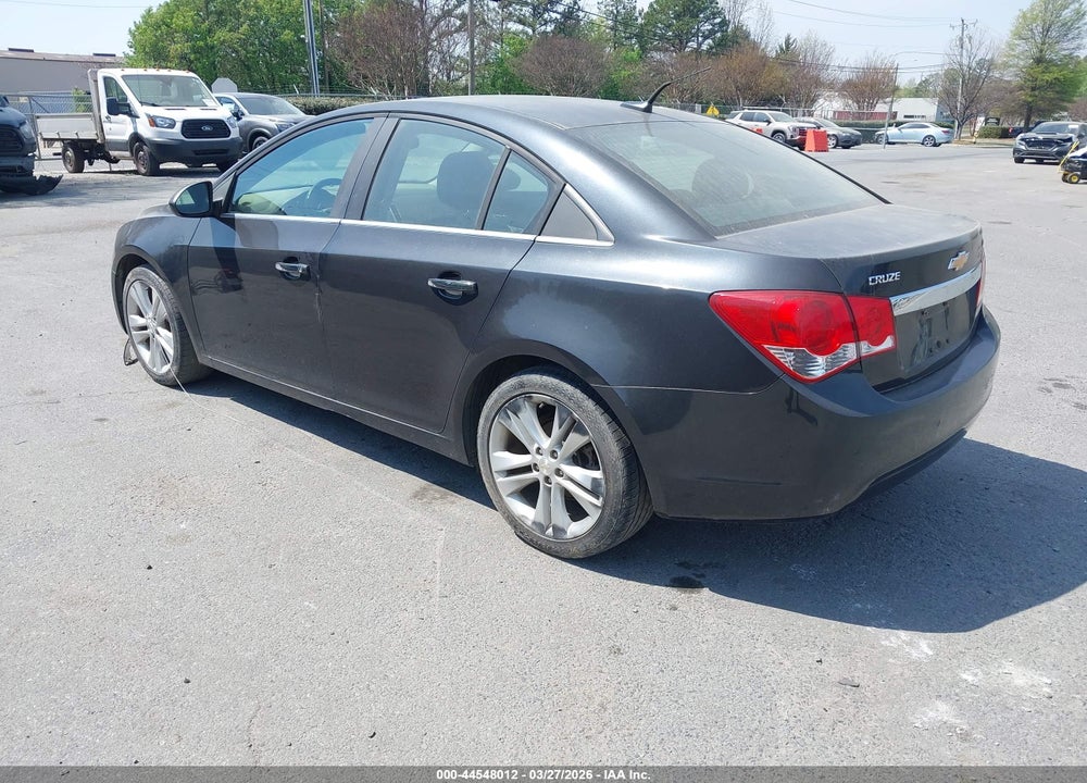 2011 CHEVROLET CRUZE LTZ VIN: 1G1PH5S99B7297871