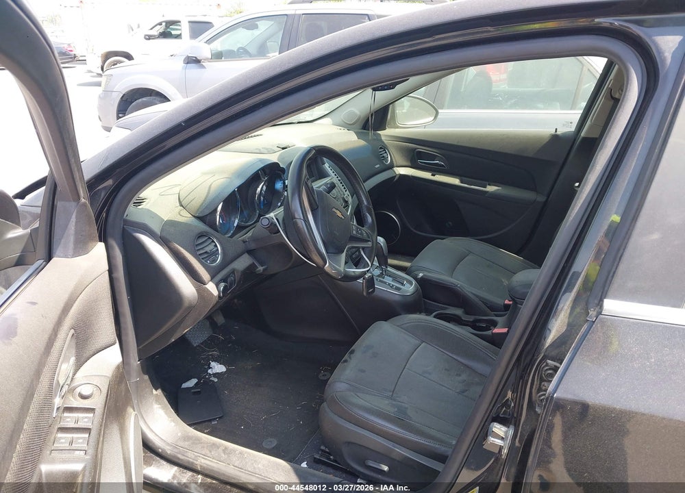 2011 CHEVROLET CRUZE LTZ VIN: 1G1PH5S99B7297871