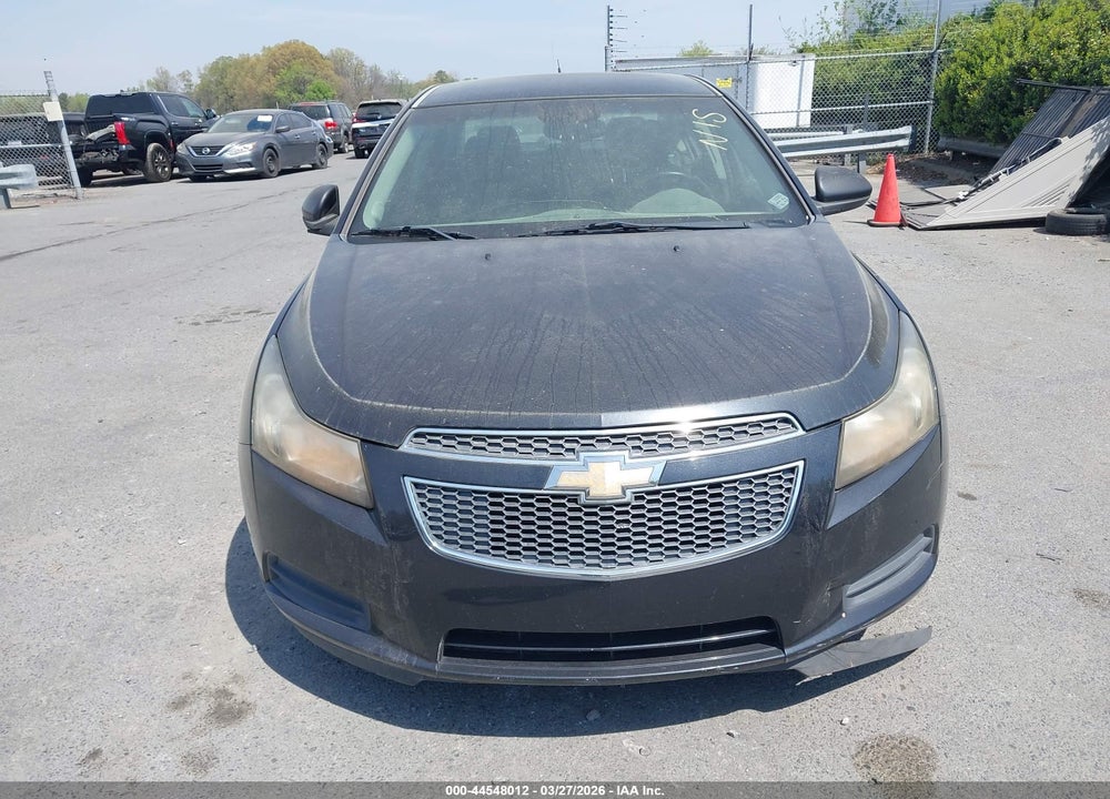 2011 CHEVROLET CRUZE LTZ VIN: 1G1PH5S99B7297871