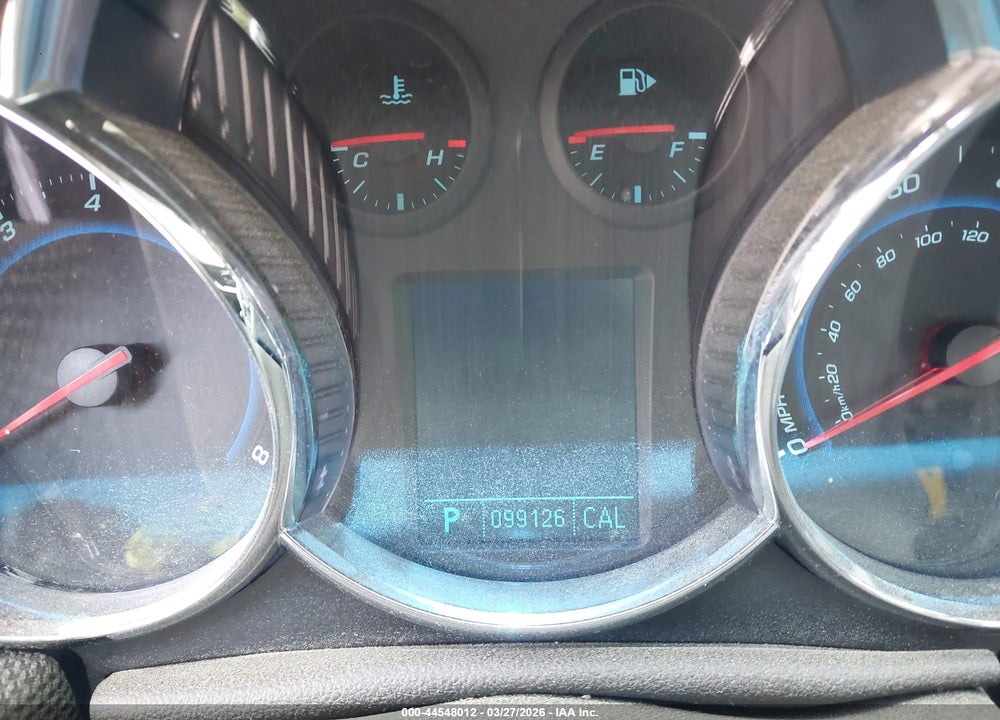 2011 CHEVROLET CRUZE LTZ VIN: 1G1PH5S99B7297871
