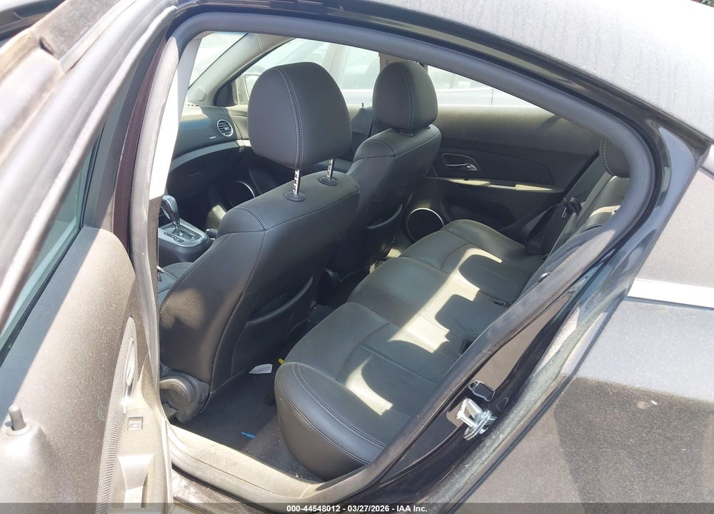 2011 CHEVROLET CRUZE LTZ VIN: 1G1PH5S99B7297871