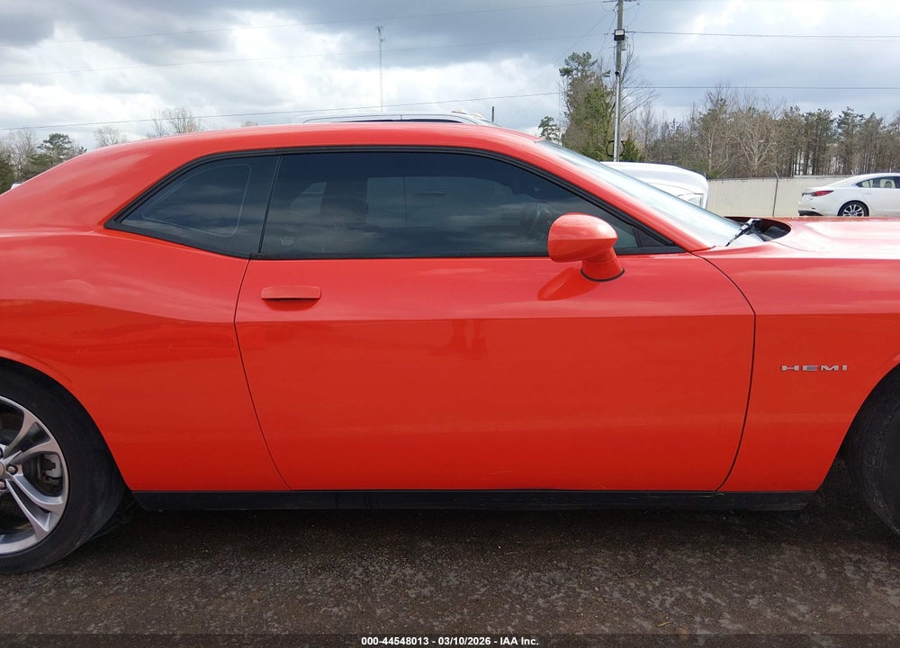 2021 DODGE CHALLENGER R/T VIN: 2C3CDZBT1MH583293