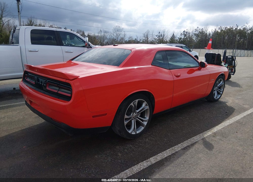 2021 DODGE CHALLENGER R/T VIN: 2C3CDZBT1MH583293