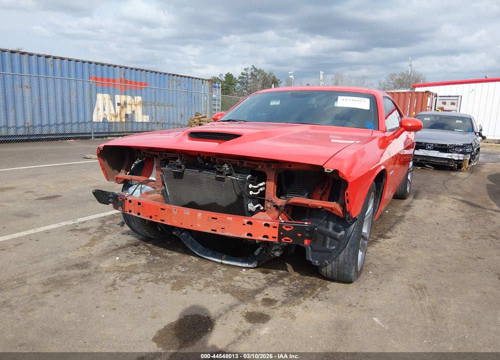 2021 DODGE CHALLENGER R/T VIN: 2C3CDZBT1MH583293