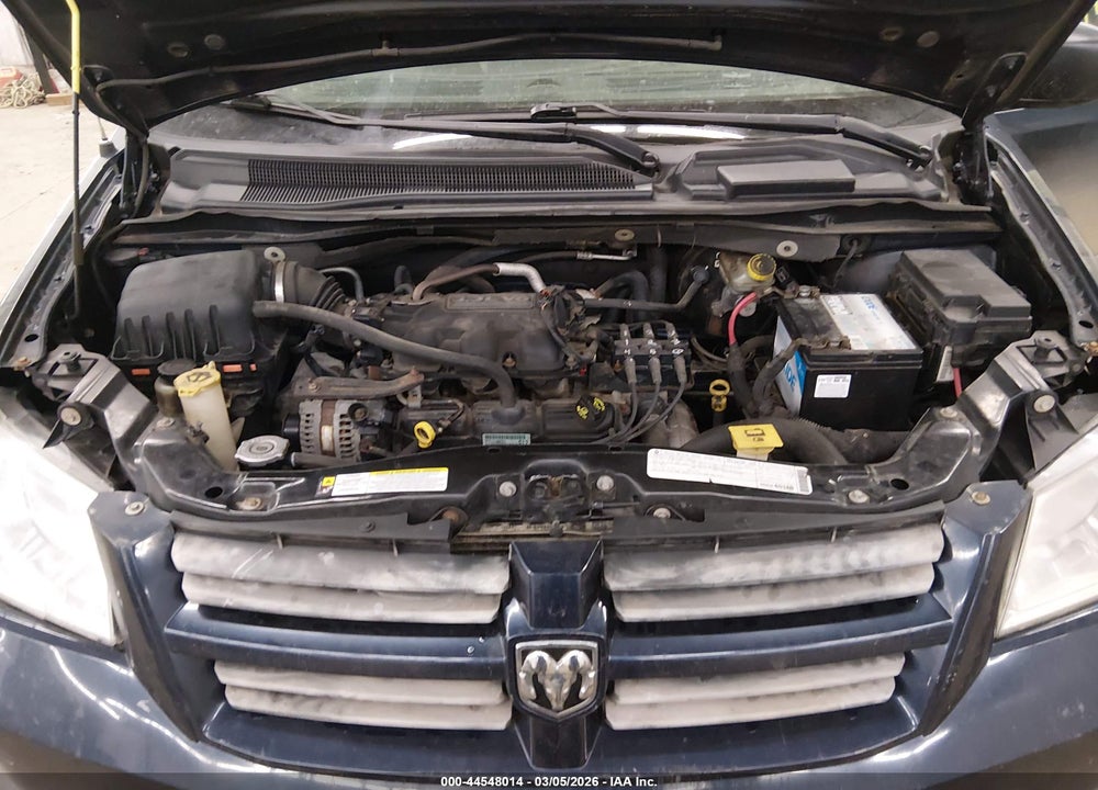 2009 DODGE GRAND CARAVAN SE VIN: 1D8HN44E89B509418