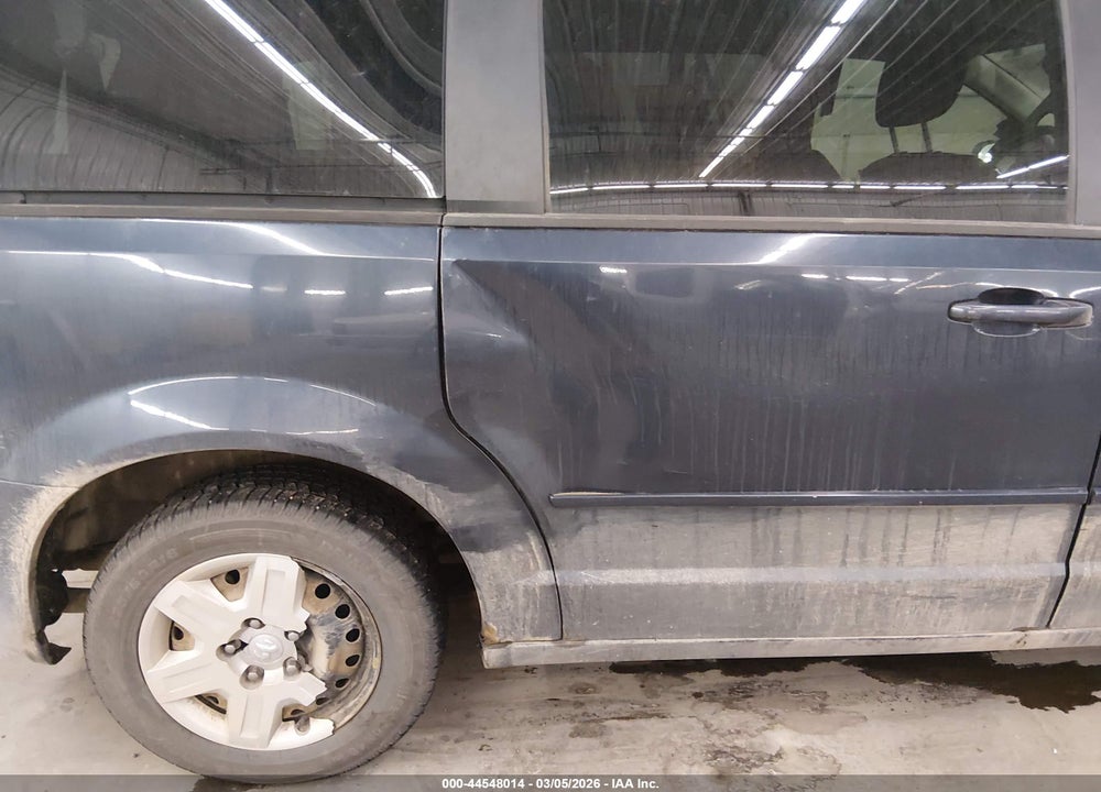 2009 DODGE GRAND CARAVAN SE VIN: 1D8HN44E89B509418