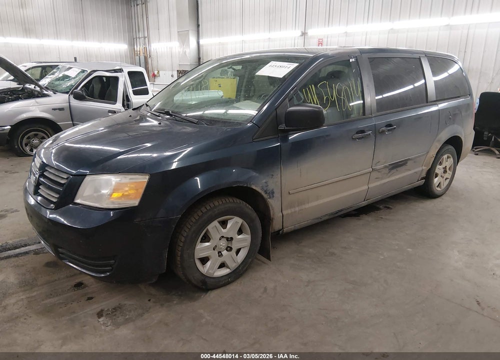 2009 DODGE GRAND CARAVAN SE VIN: 1D8HN44E89B509418