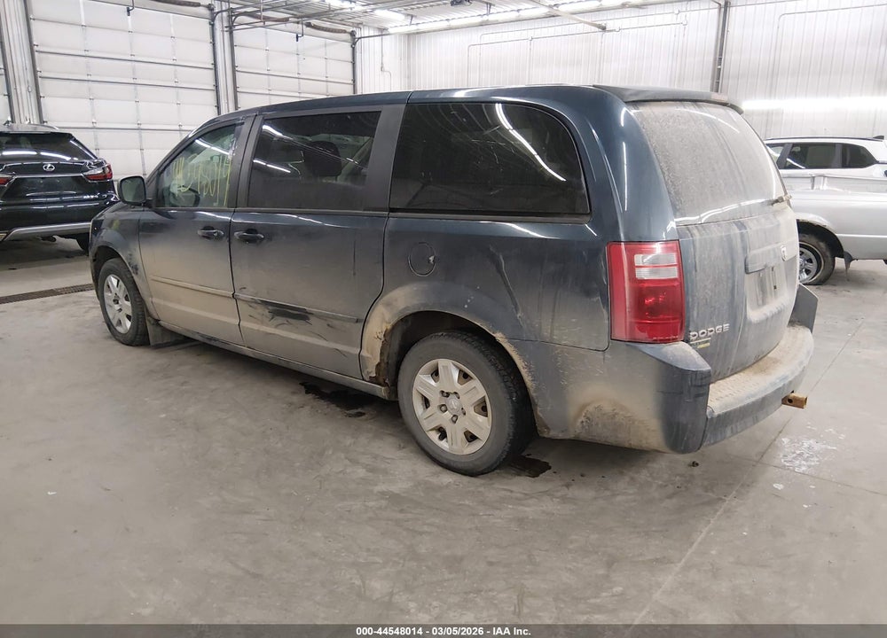 2009 DODGE GRAND CARAVAN SE VIN: 1D8HN44E89B509418
