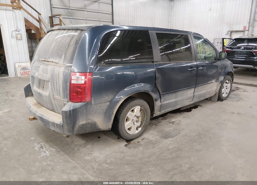 2009 DODGE GRAND CARAVAN SE VIN: 1D8HN44E89B509418