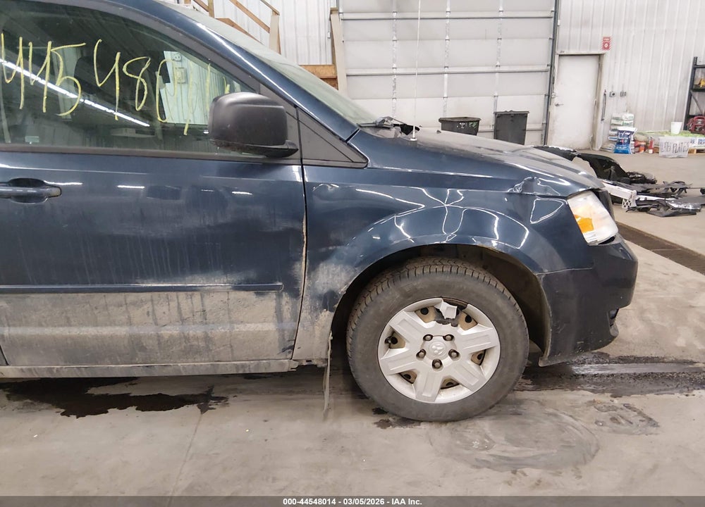2009 DODGE GRAND CARAVAN SE VIN: 1D8HN44E89B509418