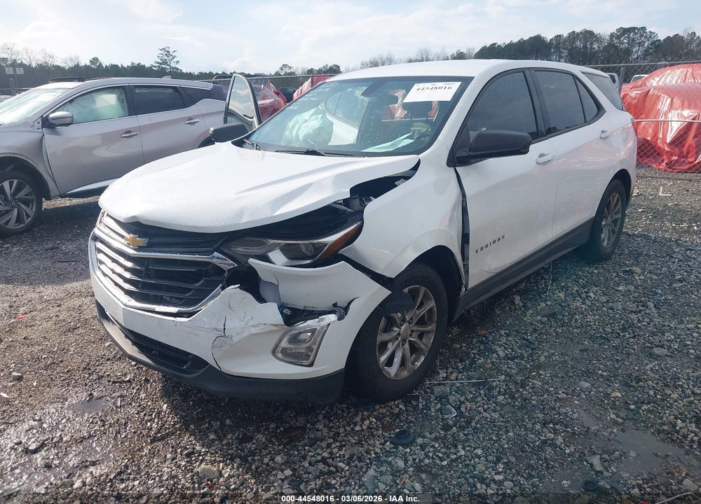 2019 CHEVROLET EQUINOX LS VIN: 2GNAXHEVXK6117962