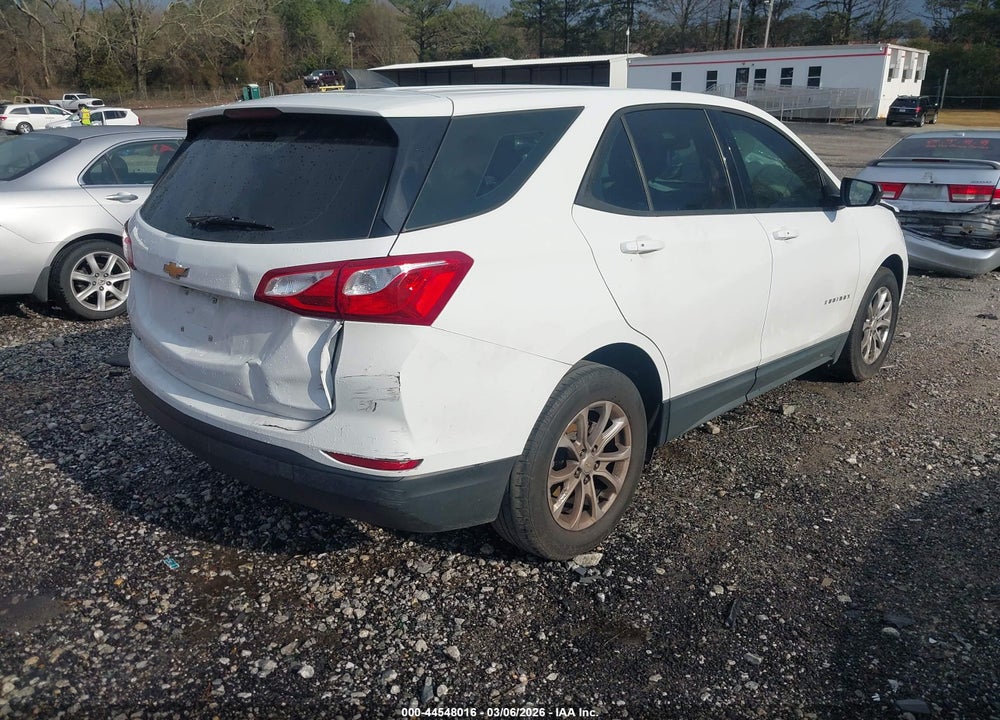 2019 CHEVROLET EQUINOX LS VIN: 2GNAXHEVXK6117962