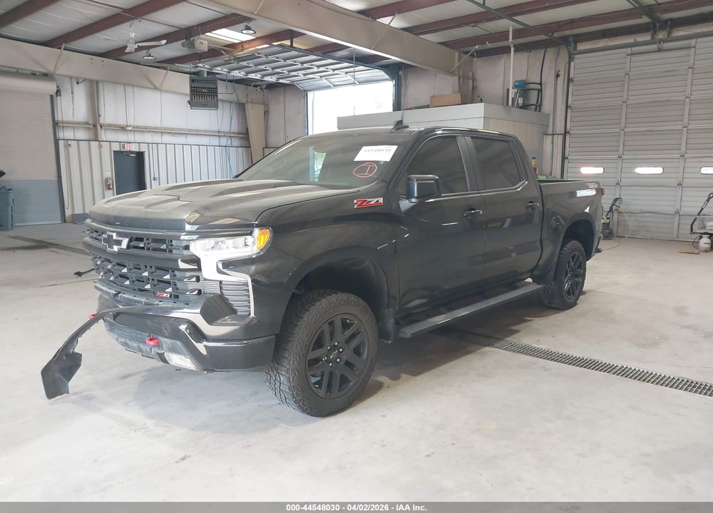 2022 CHEVROLET SILVERADO 1500 4WD  SHORT BED LT TRAIL BOSS VIN: 3GCPDFEK3NG649309