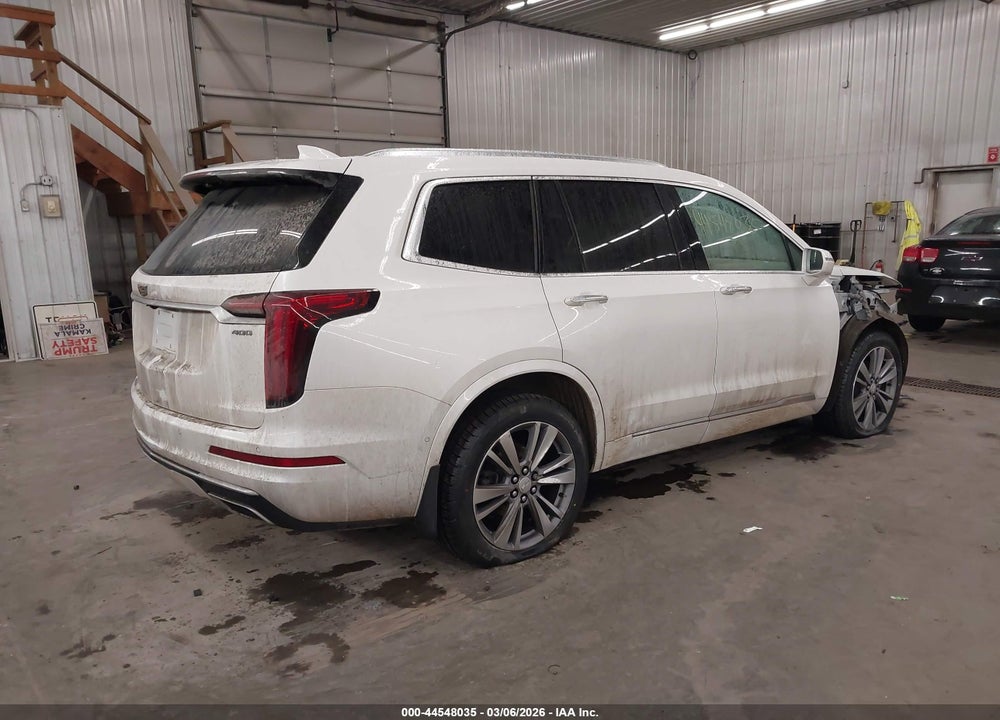 2020 CADILLAC XT6 PREMIUM LUXURY VIN: 1GYKPFRS7LZ204848
