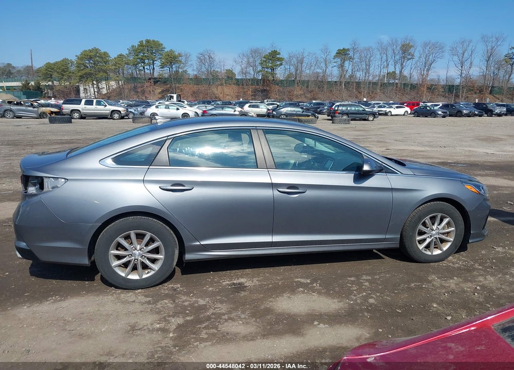 2019 HYUNDAI SONATA SE VIN: 5NPE24AF5KH750039