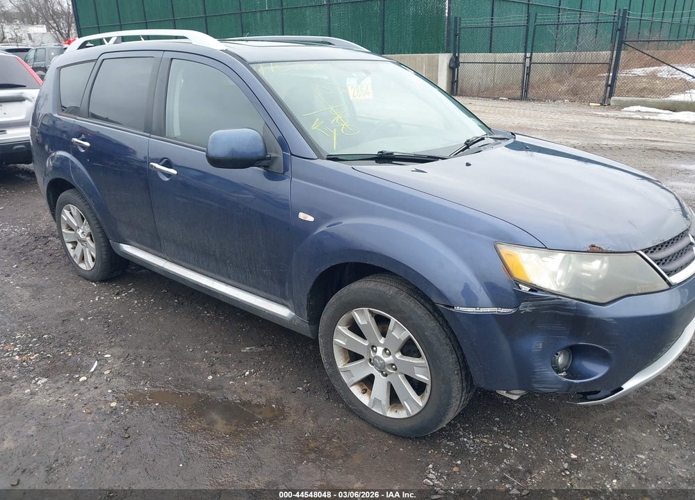 2009 MITSUBISHI OUTLANDER SE VIN: JA4MT31W99Z005729