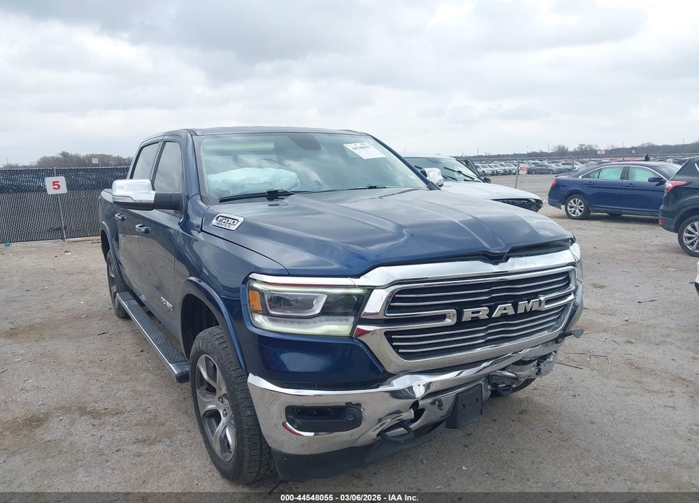 2020 RAM 1500 LAIE  4X4 5'7 BOX VIN: 1C6SRFJT4LN204311