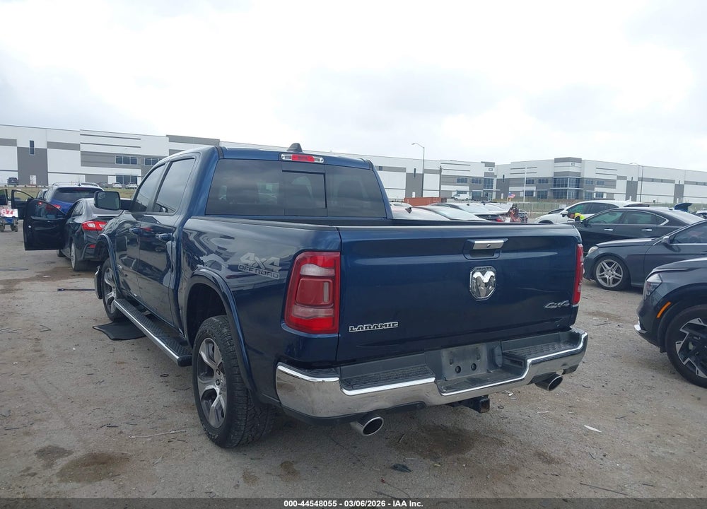 2020 RAM 1500 LAIE  4X4 5'7 BOX VIN: 1C6SRFJT4LN204311