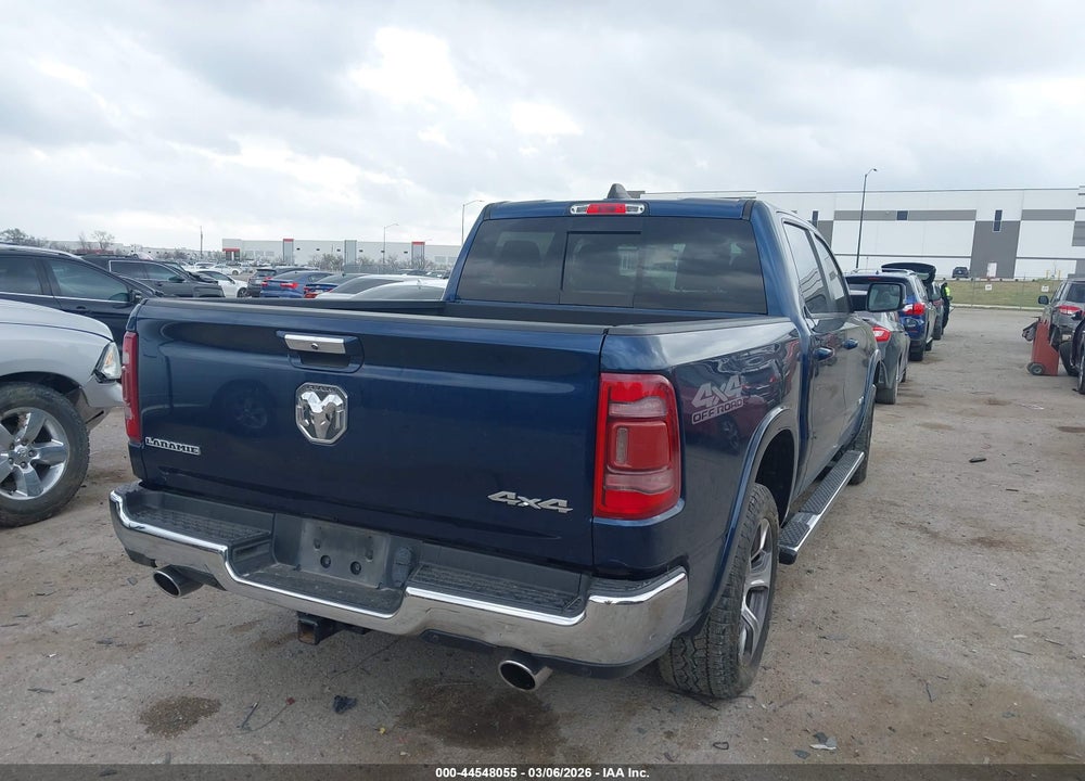 2020 RAM 1500 LAIE  4X4 5'7 BOX VIN: 1C6SRFJT4LN204311