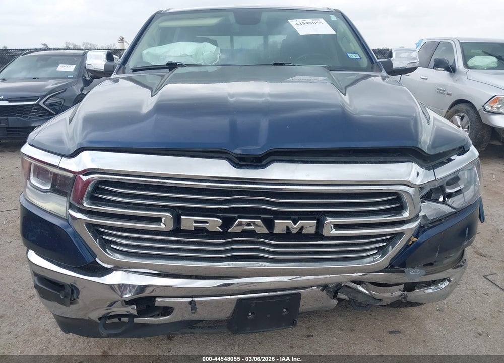 2020 RAM 1500 LAIE  4X4 5'7 BOX VIN: 1C6SRFJT4LN204311