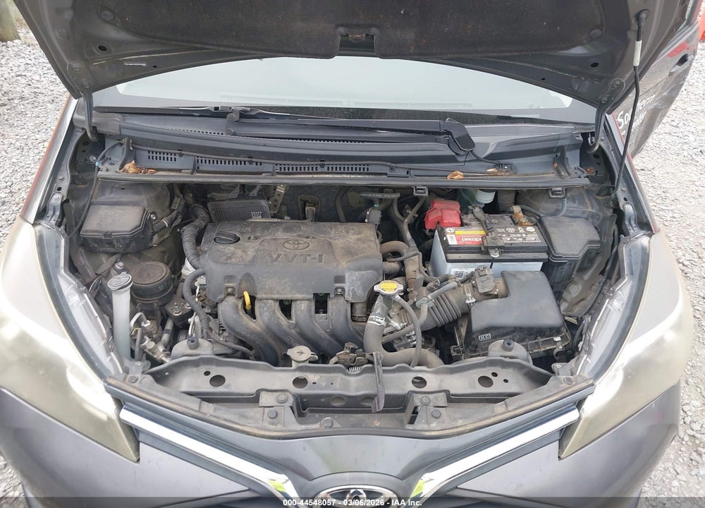 2015 TOYOTA YARIS L VIN: VNKKTUD38FA036802