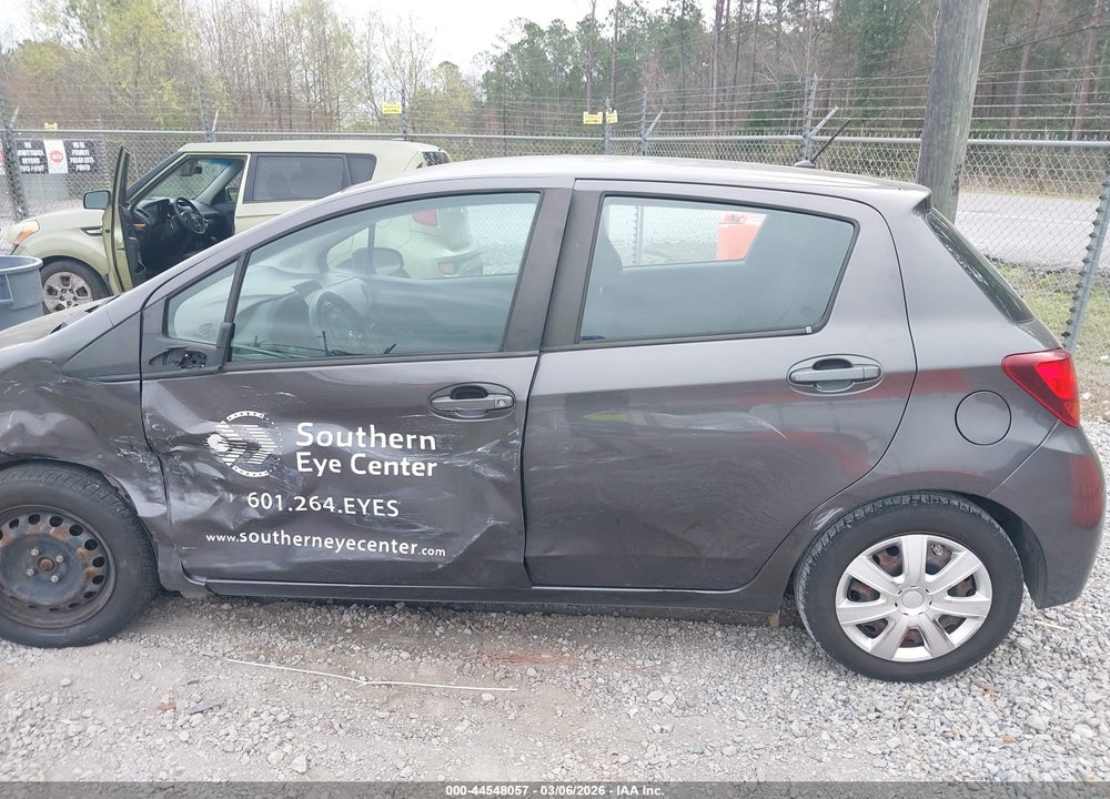 2015 TOYOTA YARIS L VIN: VNKKTUD38FA036802