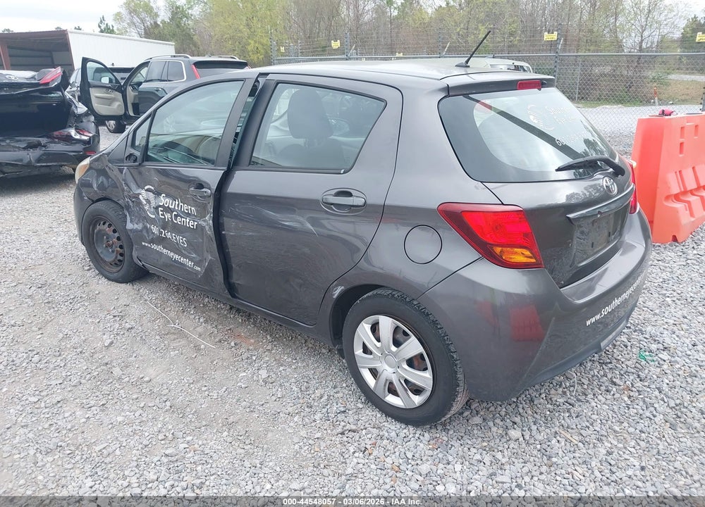 2015 TOYOTA YARIS L VIN: VNKKTUD38FA036802
