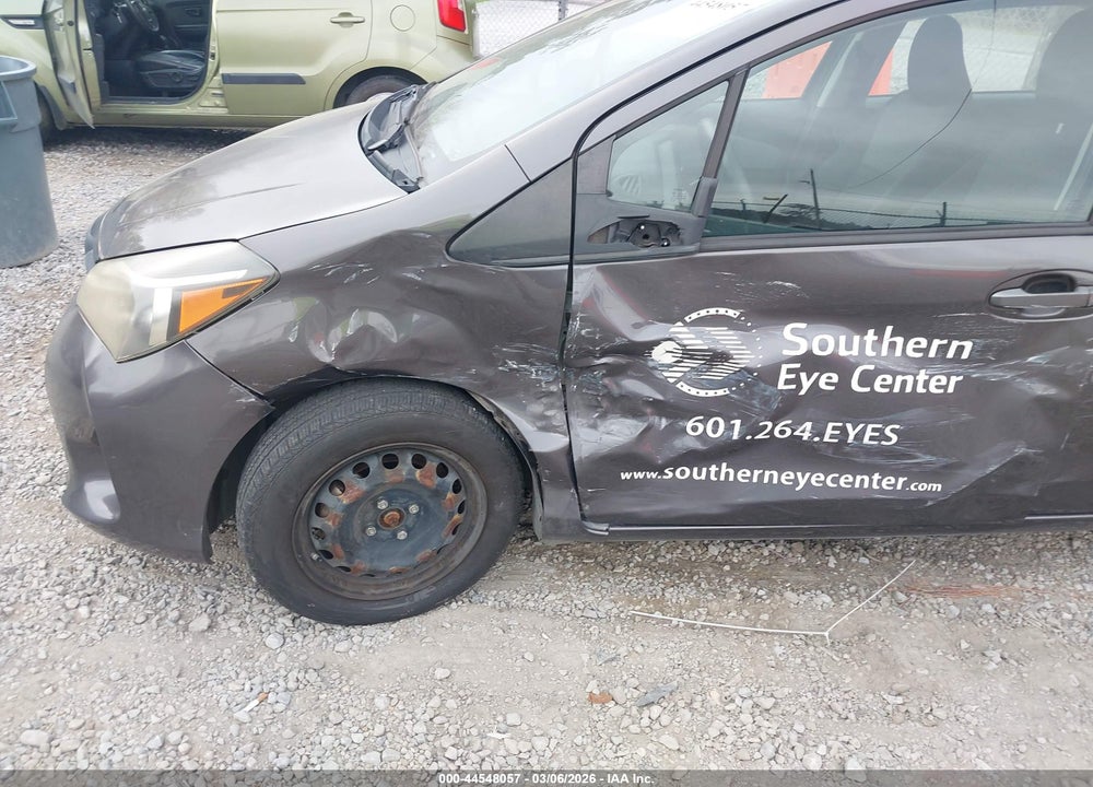 2015 TOYOTA YARIS L VIN: VNKKTUD38FA036802