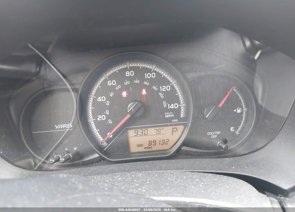 2015 TOYOTA YARIS L VIN: VNKKTUD38FA036802
