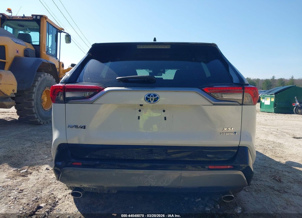 2021 TOYOTA RAV4 HYBRID XSE VIN: 4T3E6RFV1MU021386
