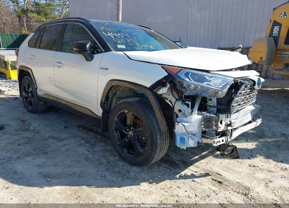 2021 TOYOTA RAV4 HYBRID XSE VIN: 4T3E6RFV1MU021386