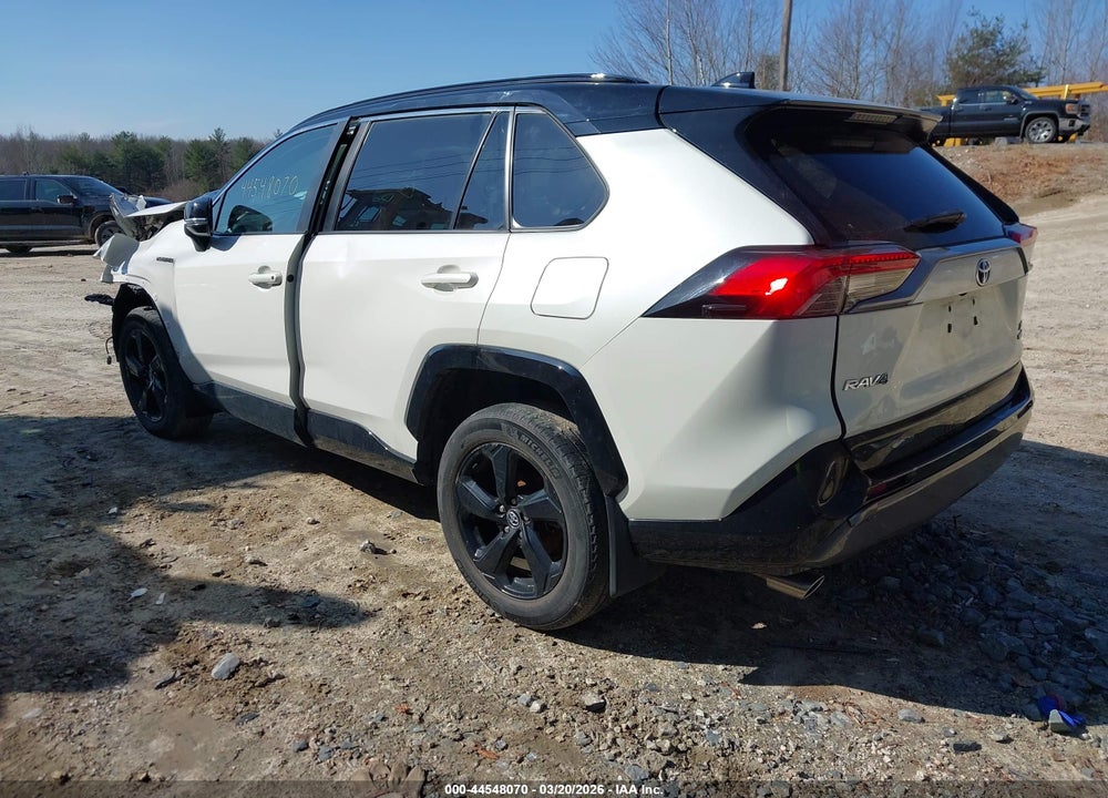 2021 TOYOTA RAV4 HYBRID XSE VIN: 4T3E6RFV1MU021386