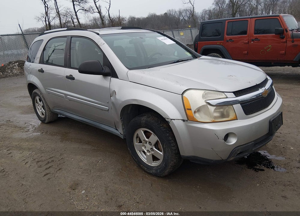 2007 CHEVROLET EQUINOX LS VIN: 2CNDL23F476031768