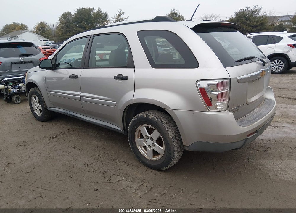 2007 CHEVROLET EQUINOX LS VIN: 2CNDL23F476031768