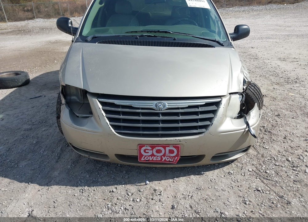 2005 CHRYSLER TOWN & COUNTRY TOURING VIN: 2C4GP54LX5R417022