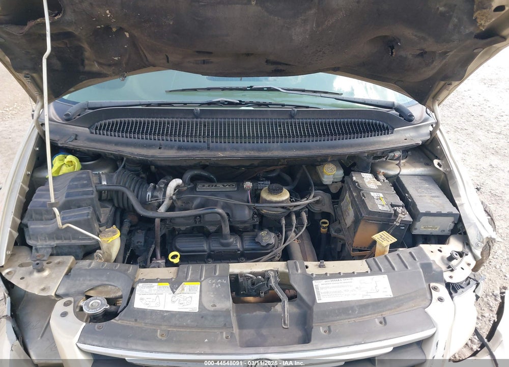 2005 CHRYSLER TOWN & COUNTRY TOURING VIN: 2C4GP54LX5R417022