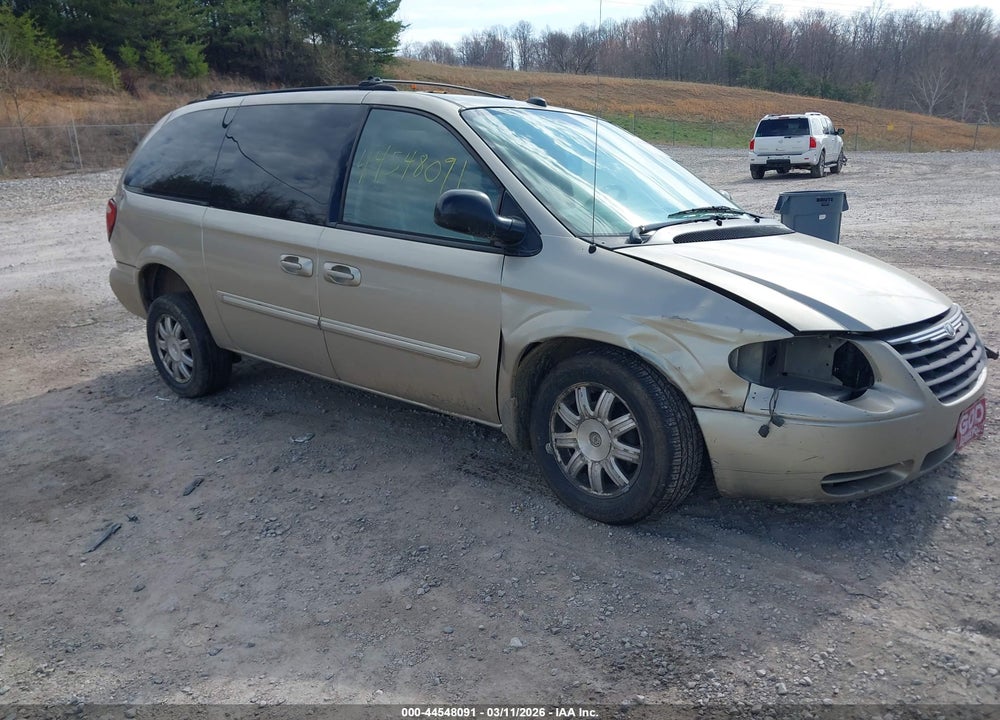 2005 CHRYSLER TOWN & COUNTRY TOURING VIN: 2C4GP54LX5R417022